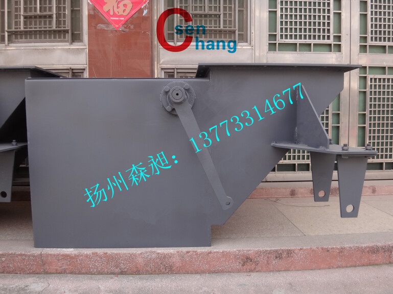 電液動(dòng)扇形閘門(mén)